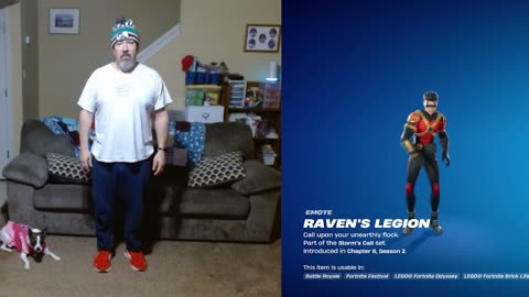 FFG Dance Fortnite Emotes Raven's Legion
