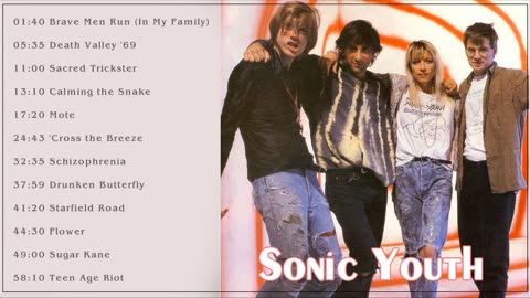 Sonic Youth Greatest Hits