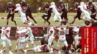 Prototype 401: Cortland's Gabe Ostrow forces the fumble vs Buffalo State