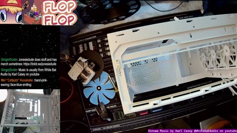 Buildin Gamin/Editing PC in a White Case specs 12900ks + 5070 Ti + 690 Strix MB + Prime 1600 PX PSU