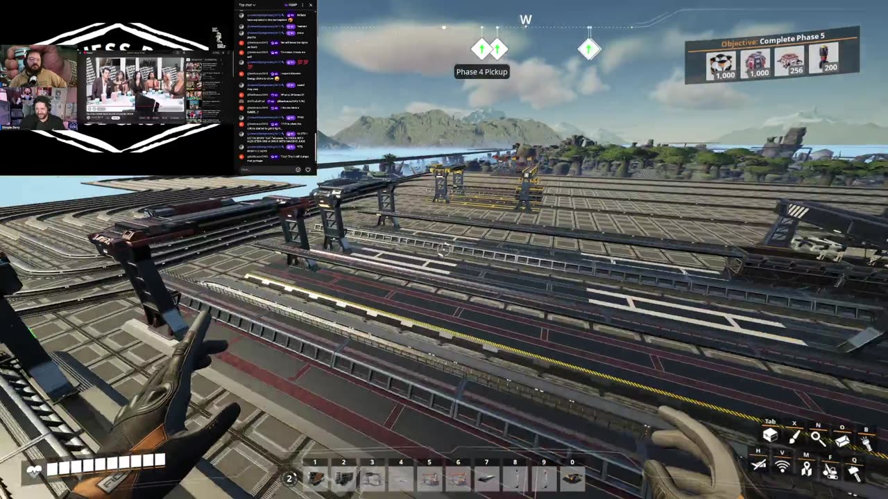 Let's Finish The Skyrail and Get Ore Moving