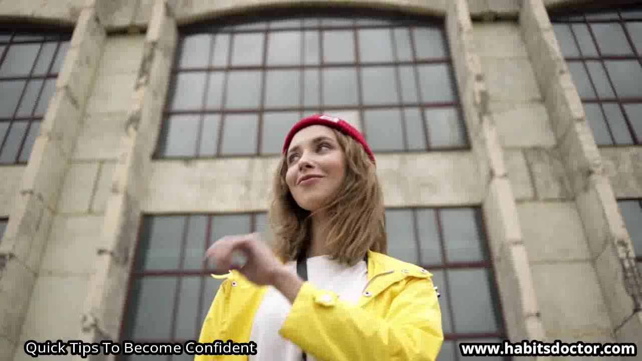 Quick Tips To Become Confident