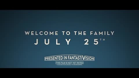 The Fantastic Four- First Steps - Official Teaser - Only in Theaters July 25