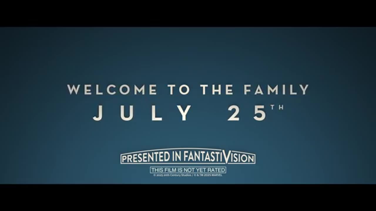 The Fantastic Four- First Steps - Official Teaser - Only in Theaters July 25