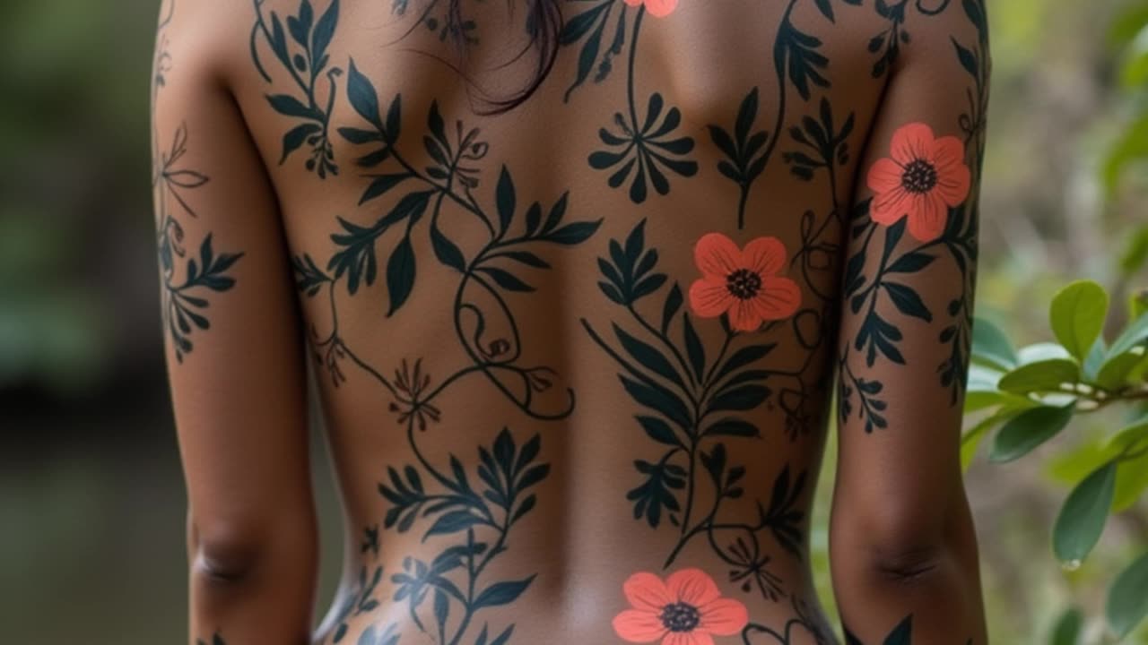 Bodypainting Women Owning the Spotlight with Art