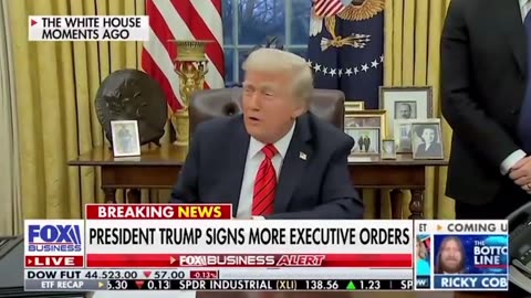 “We’re Going Back to Plastic Straws!” – President Trump Signs Executive Order