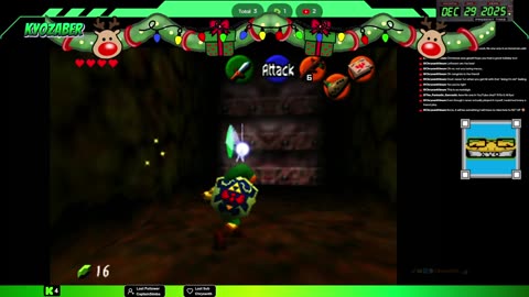 Legend of Zelda : Ocarina of Time - 02 - The Big Guy, with Rocks!