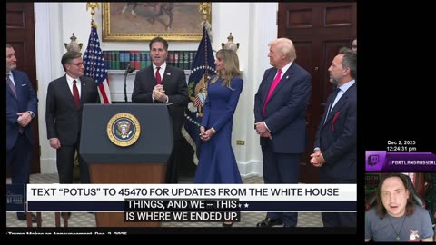 📢 Trump Announcement