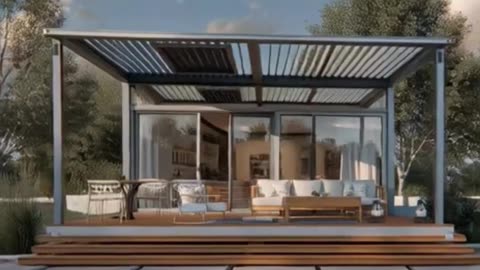 One-Story Container House Design Ideas