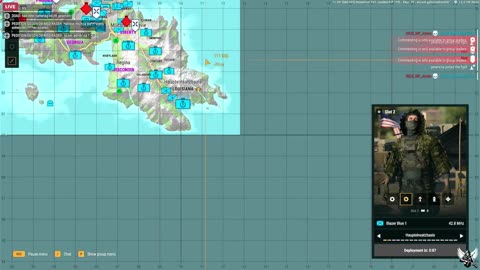 Norse Ninja on mission manifesting a vision, in Everon Conflict | Arma Reforger