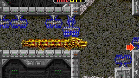 SNES Longplay 341 Syvalion