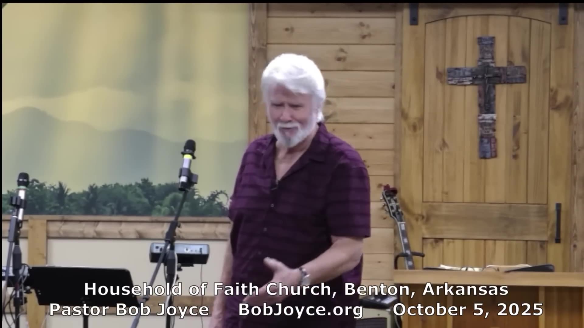 Pastor Bob Joyce FULL SERMON October 5th 2025