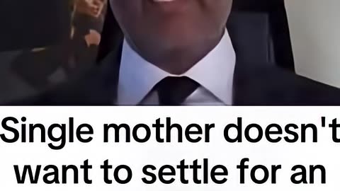 Marry before you have kids