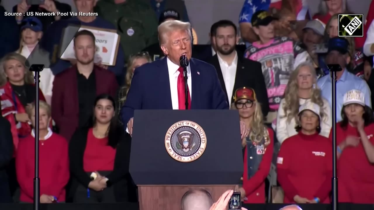 01-25-25 - Trump's Full Speech In LA