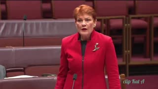 🇦🇺 💉 Australian Senator Pauline Hanson Goes Nuclear on the Vaccine Pushers Who Coerced the Planet Into Taking the Jab