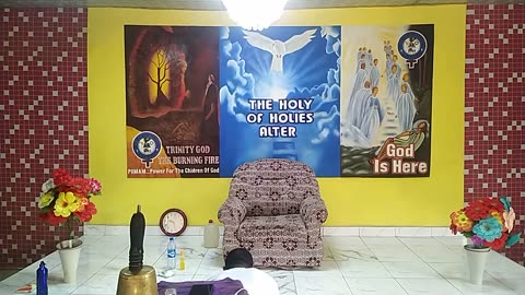 Holy Holy Holy Hymn & Prophetic Prayer - Apostle David Oluwapemi