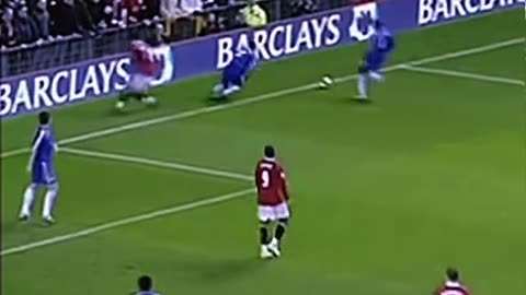 His nightmare. #ronaldo #cole #football