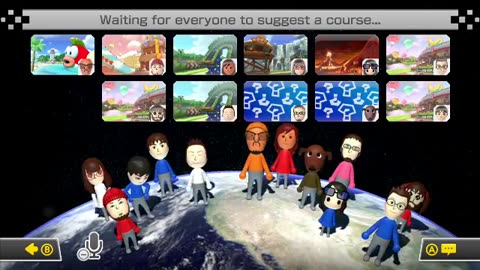 Halloween A-Thon 2014 Day 16. Halloween Mii Mario Kart 8 with TheGreatGQ. - 6 _ 11