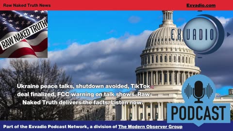 Raw Naked Truth News - 1.23.26 - Budgets TikTok and more - Ep 759