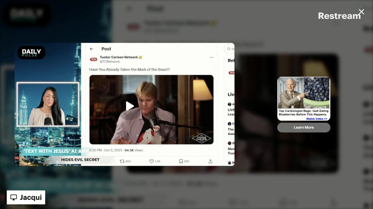 Live with Restream, October 07