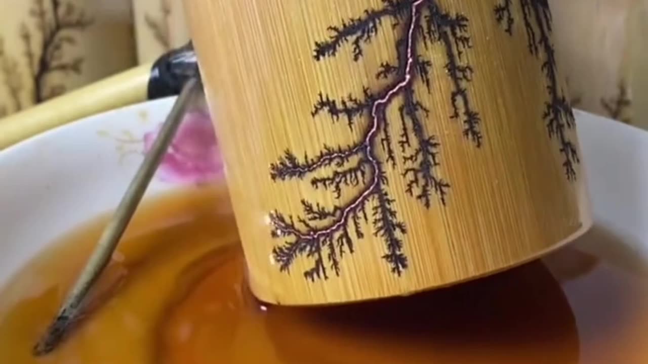 Amazing High Voltage Electricity Printing Art Its Really Shocked