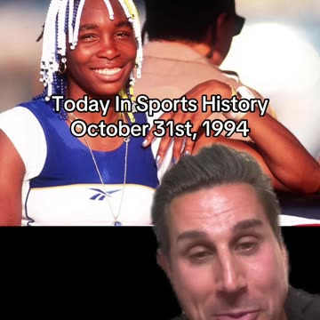 THE HISTORIC SPORTS MOMENT OF OCTOBER 31st, 1994