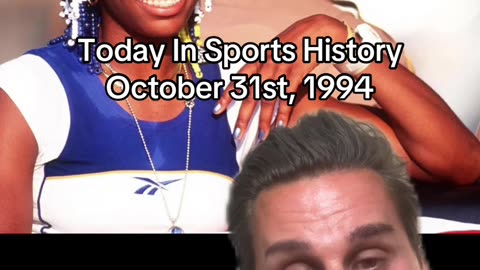 THE HISTORIC SPORTS MOMENT OF OCTOBER 31st, 1994