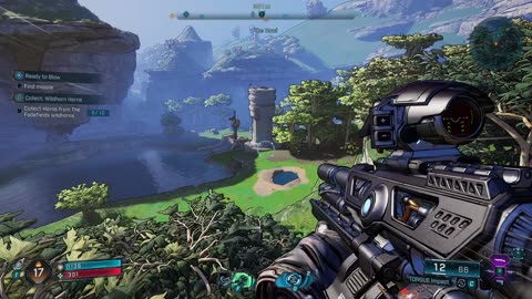 Borderlands 4: Lost Capsule - The Howl, Gushing Turret