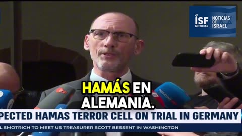 Mossad y Alemania Desmantelan Célula Terrorista de Hamás