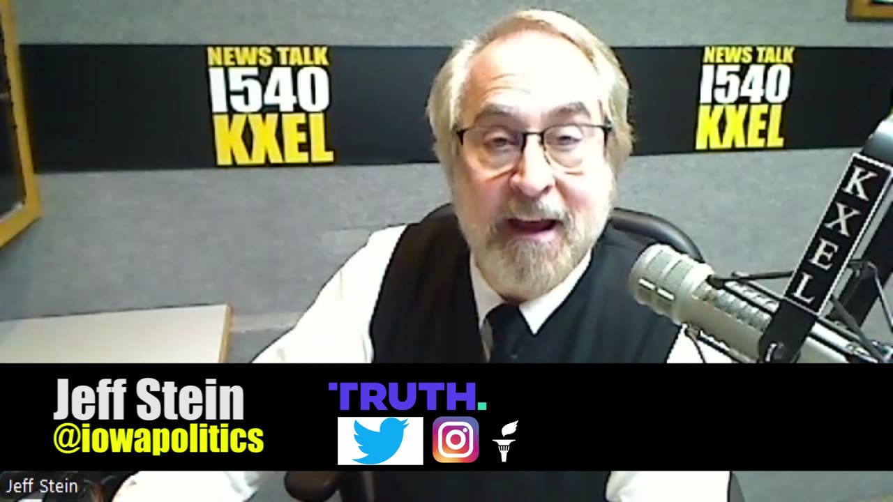 Iowa Politics with Jeff Stein – Mon. Dec. 30, 2024