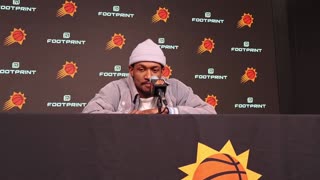 Bradley Beal quotes Corinthians when he was benched.