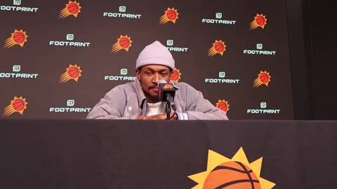 Bradley Beal quotes Corinthians when he was benched.