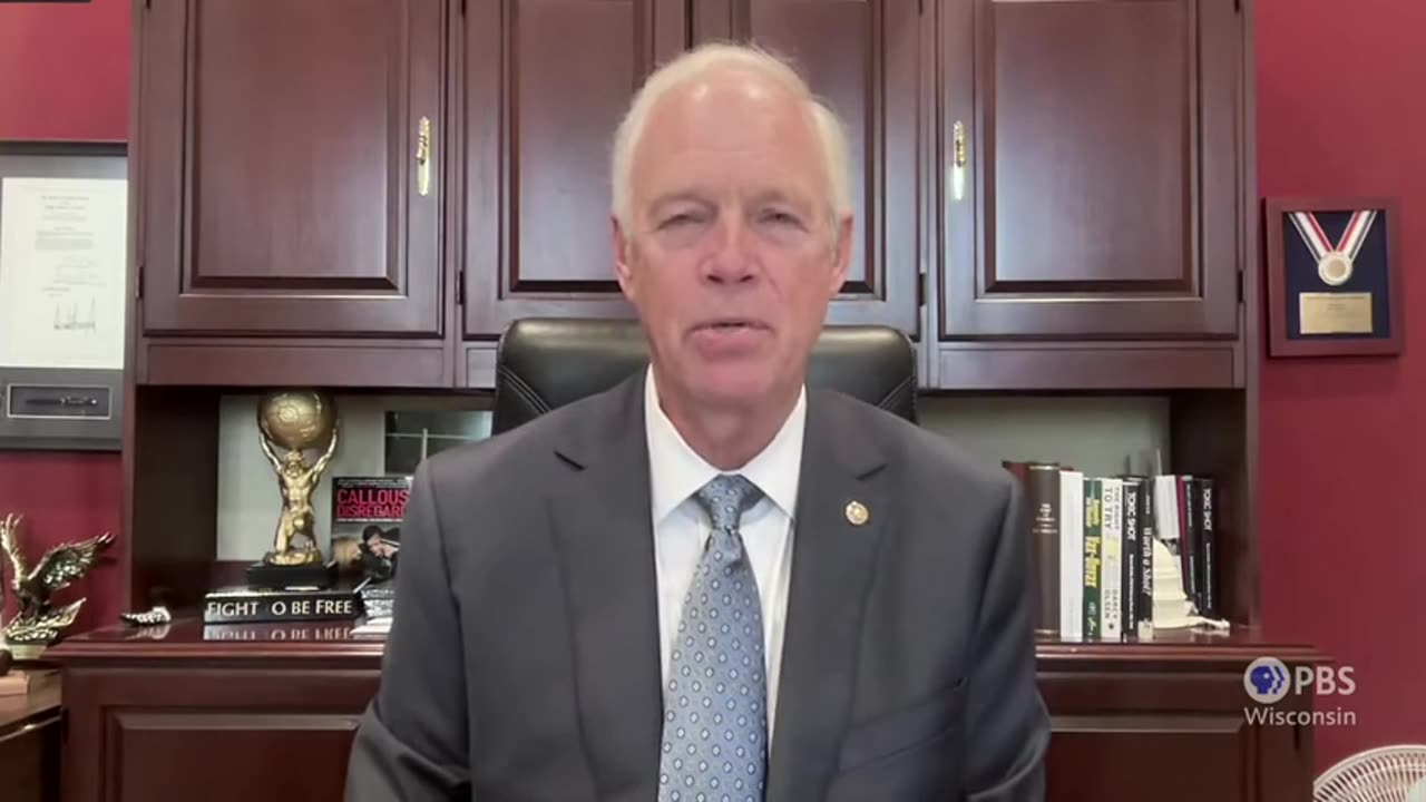 Senator Ron Johnson on Here & Now 1.15.26