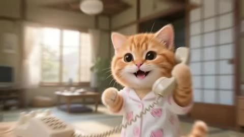 Kitten and Mama Cat Get Their Hair Done for the Music Festival - Funny Cat Videos ✨