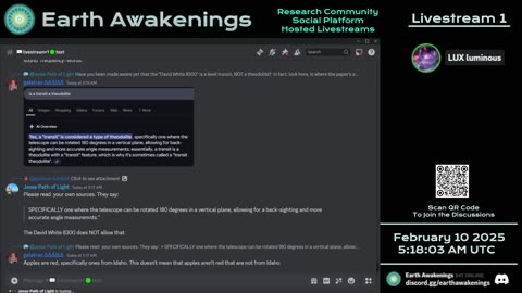 Earth Awakenings - Livestream 1 - #2174