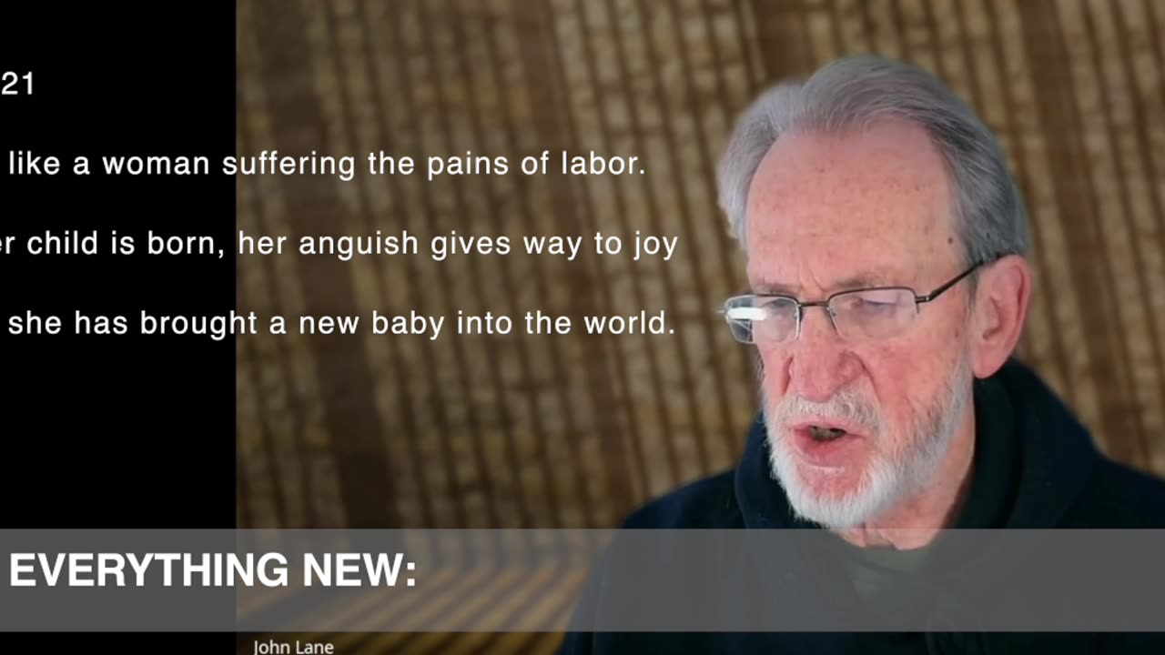 What does “New” look like in Christ?