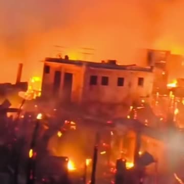 🔥 BREAKING: Fire in Barangay 21-C, Piapi Boulevard, Davao City (October 2, 2025) 🔥