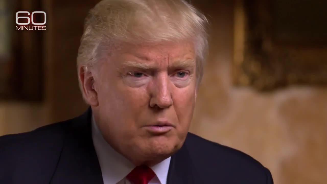 FLASHBACK: Donald Trump on 60 Minutes, 2016: “The Clintons are good people”