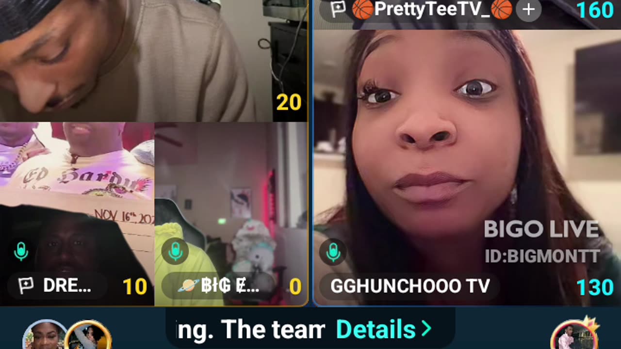 DREBABY ASK GG HUNCHO IF THEY JUMPED MOCHA WOULD YOU JUMP IN????