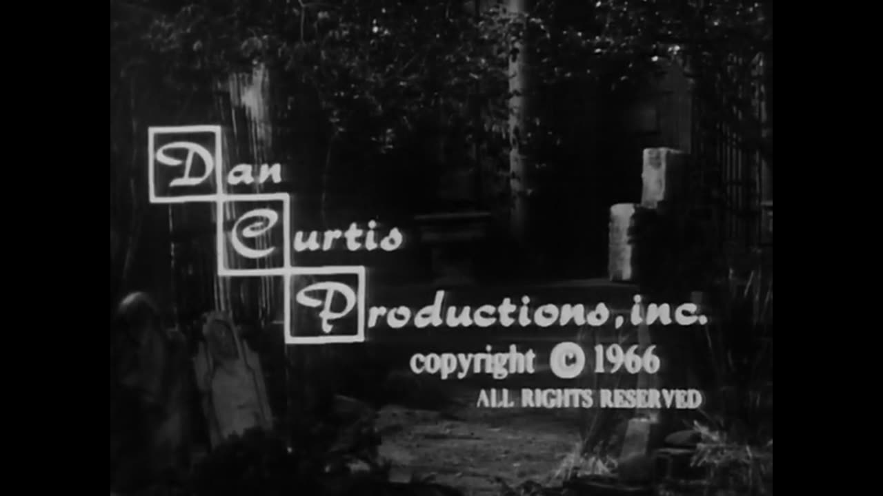 1967 Dark Shadows: Barnabas arrives at Collinwood