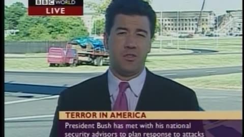 BBC World News BBC September 15, 2001 1000pm-1010pm BST