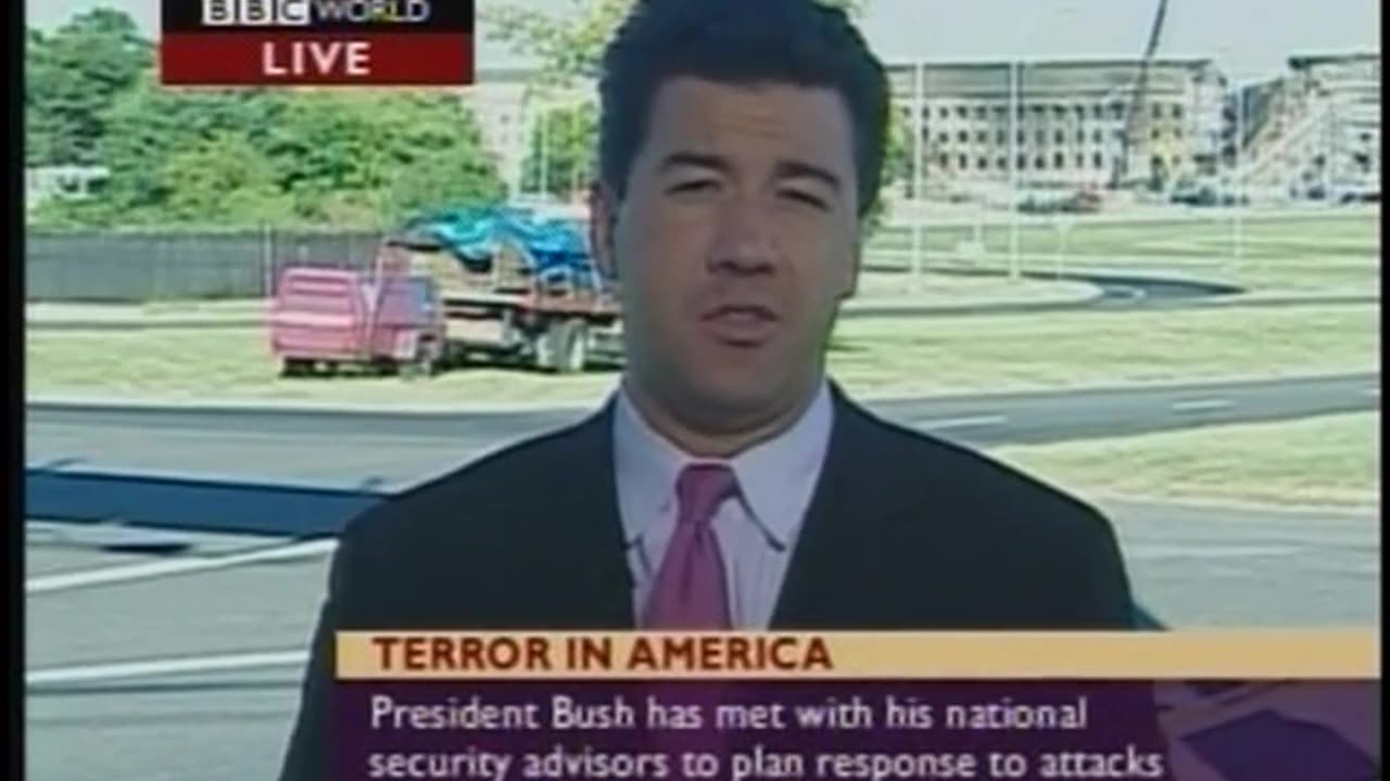 BBC World News BBC September 15, 2001 1000pm-1010pm BST