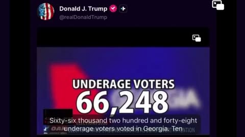 President Trump continues to Carpet bomb Truth Social with information about the 2020 election.