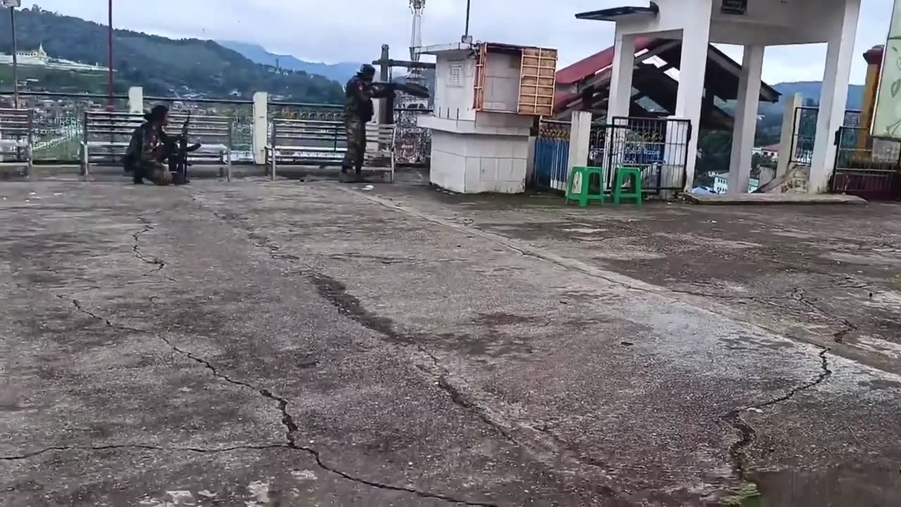 🔥⚔️ Myanmar War | PDF & TNLA Forces Clash with Tatmadaw in Mogok | RCF