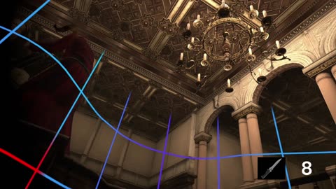 Resident Evil 4 vr Knife vs Gating Gun