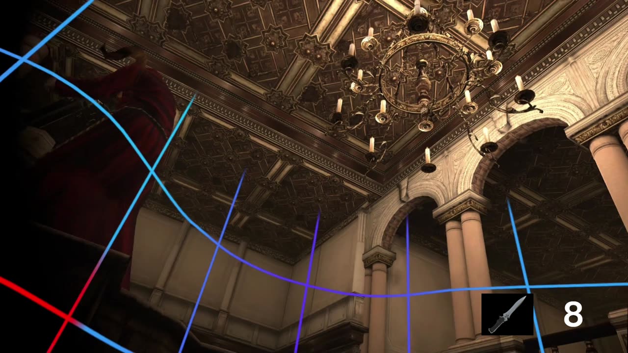 Resident Evil 4 vr Knife vs Gating Gun