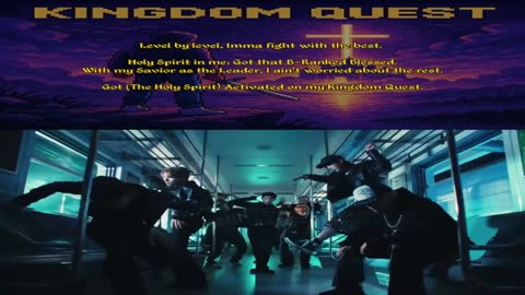 Street Gospel Syndicate ~ Kingdom Quest { Lyrics } Remix 1 { Dance Ver. } Christcore Slowed PC FXX
