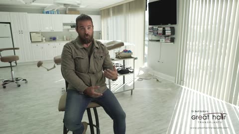 Aldo’s MaxHarvest™ Hair Transplant Results by Dr. Brett Bolton