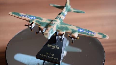 Maisto B 17G Flying Fortress