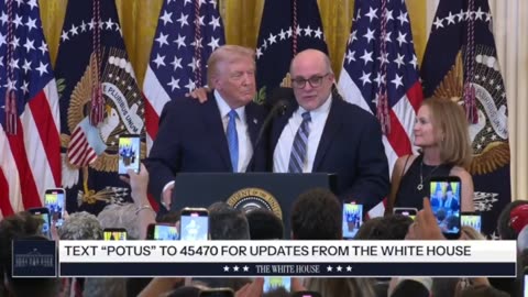 Mark Levin calls Trump ‘the 1st Jewish President to serve 2 not consecutive presidencies‘